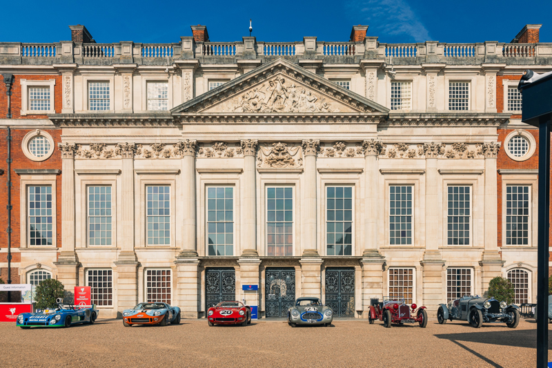 Concours of Elegance Hampton Court Palace 2023